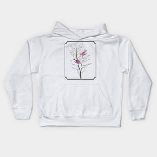 2 little birds Kids Hoodie